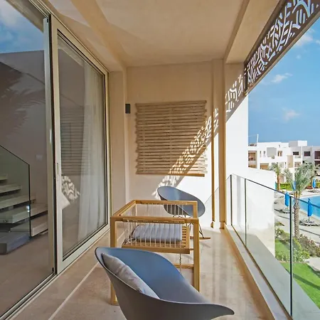 A Stunning Seaview Penthouse; 3Bedrooms + Nanny Hurghada Exterior photo