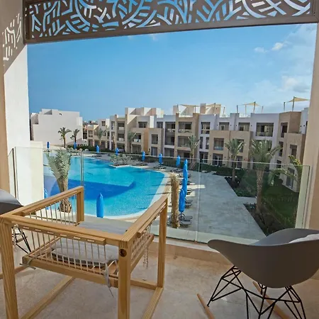 A Stunning Seaview Penthouse; 3Bedrooms + Nanny Hurghada Exterior photo